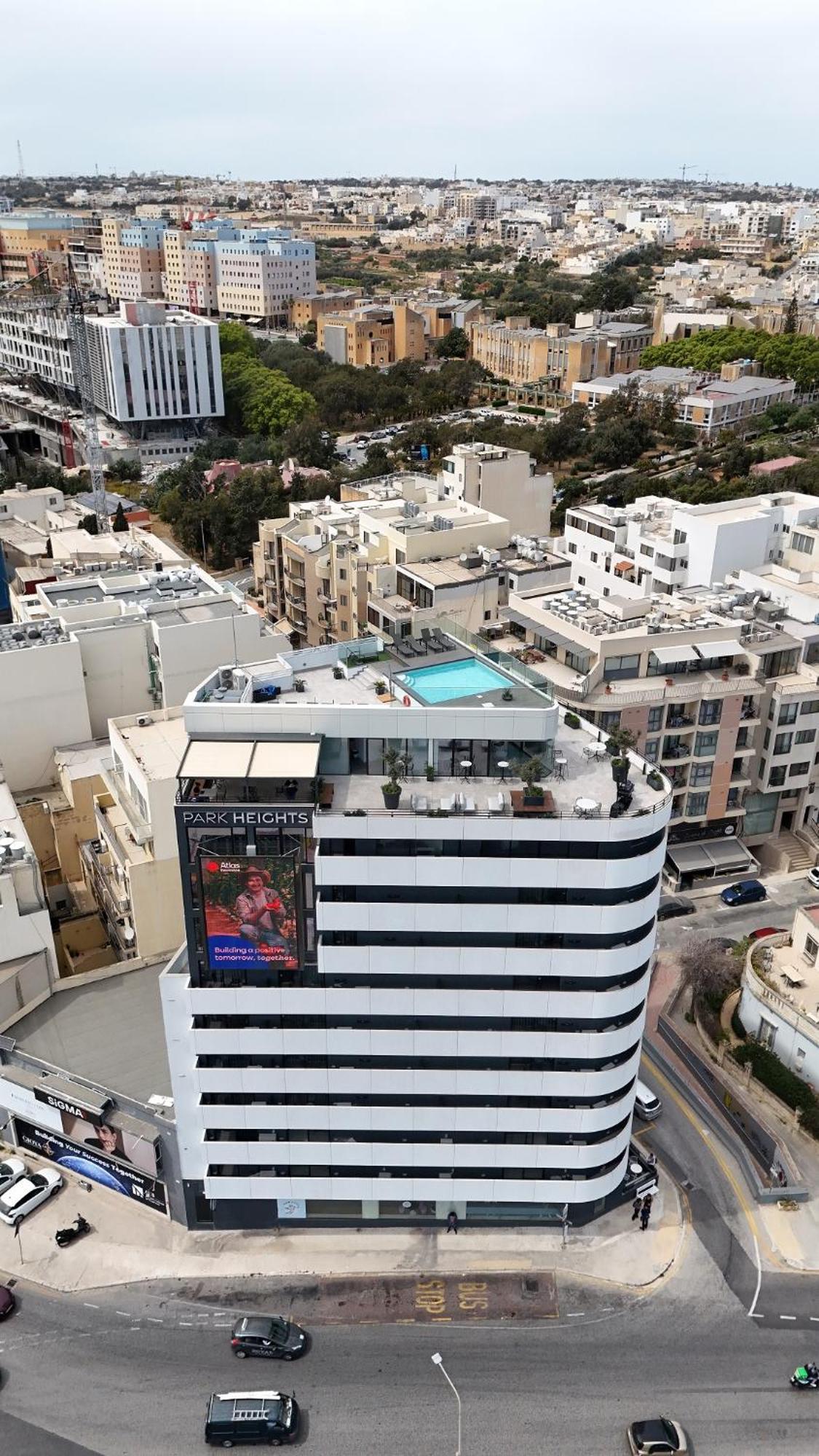 Park Heights By The Warren Collection Apartman Msida Kültér fotó