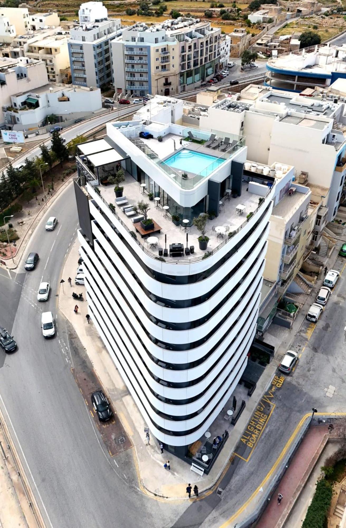 Park Heights By The Warren Collection Apartman Msida Kültér fotó